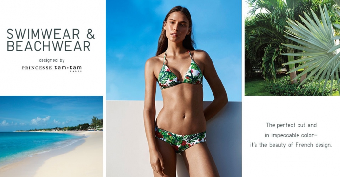 UNIQLO Collaborates With French Affordable Luxury Brand, Princesse tam.tam For French Resort Themed Swimwear Collection-Pamper.my