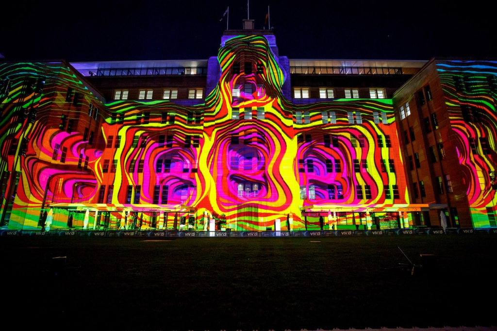 Vivid Sydney 2017, MCA preview, Organic Vibrations. Photo James Horan/Destination NSW