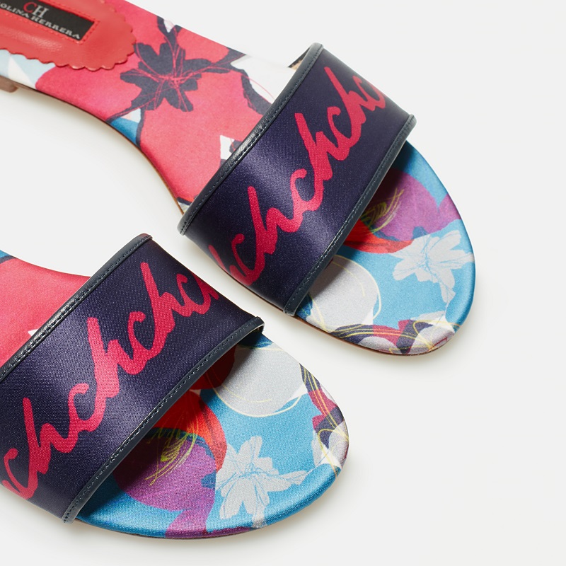 Carolina herrera deals flip flops