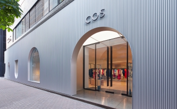 New COS Store Opening in Ginza, Tokyo