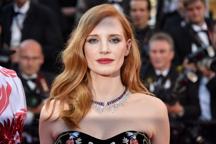 Jessica Chastain & Olga Kurylenko Stuns In Piaget Jewellery At The 70th Cannes Film Festival-Pamper.my