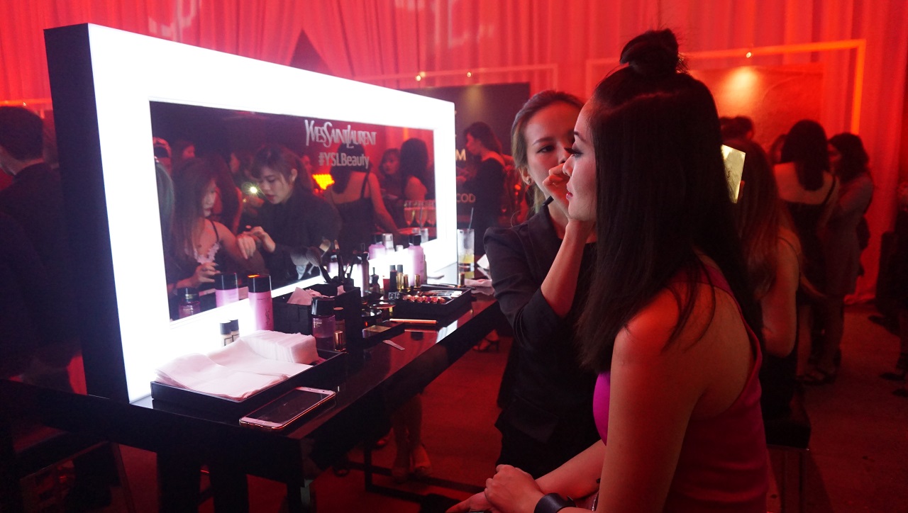 #Scenes: YSL Beauty #YSLBeautyClub Launch Party, Sarah Lian-Pamper.my