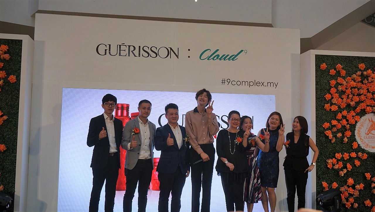 Lee KwangSoo Launches Guerisson Red Ginseng Series In Malaysia-Pamper.my