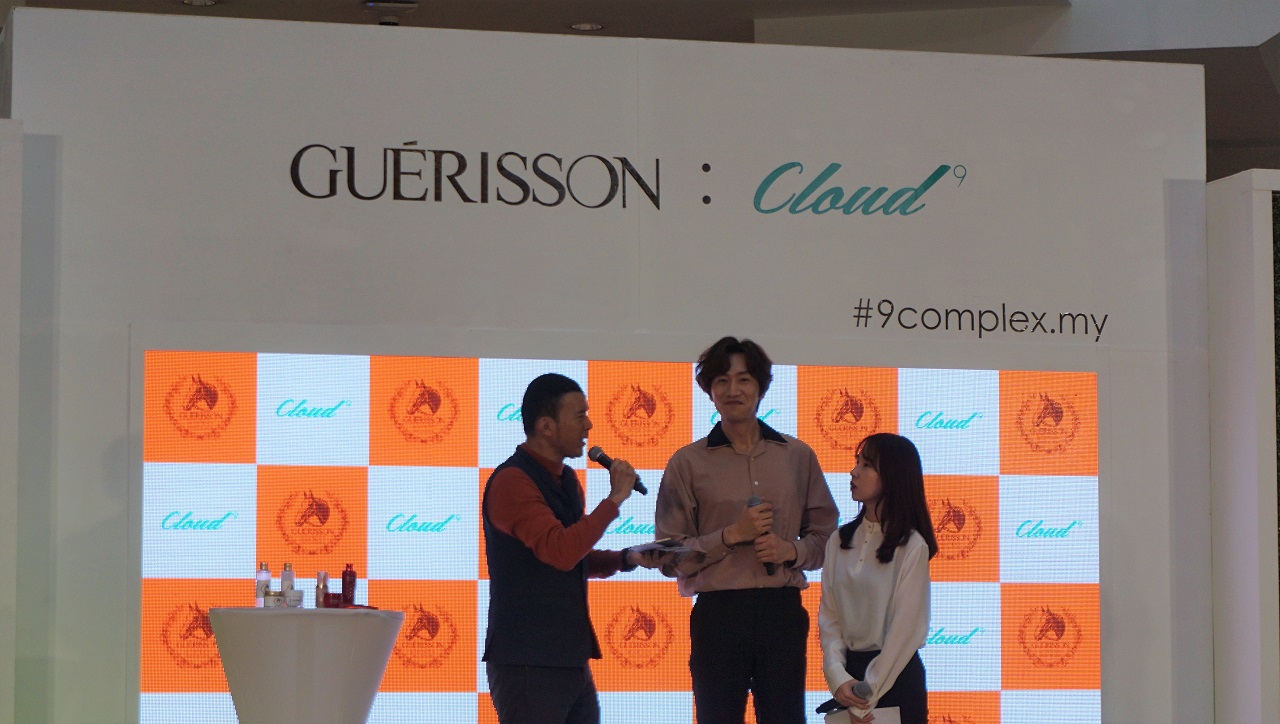 Lee KwangSoo Launches Guerisson Red Ginseng Series In Malaysia-Pamper.my