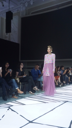 #Scenes: Bernard Chandran Nouveau Petang Raya 2017/18 Fashion Show-Pamper.my