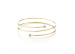 Tiffany & Co. Elsa Peretti Diamond Hoop Bracelet in 18K Gold with Diamond-Pamper.my