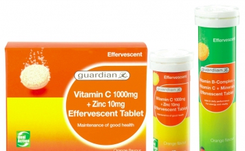 Guardian’s New Vitamins and Minerals Supplements to Maintain Your Good Health