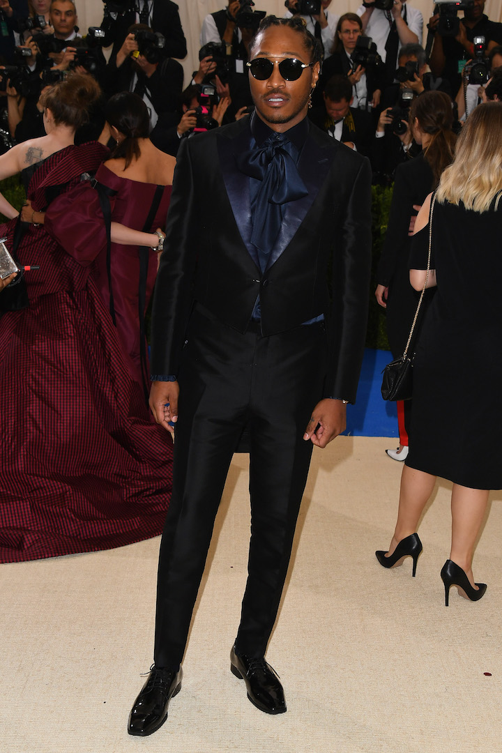 NEW YORK, NY - MAY 01: Future attends the "Rei Kawakubo/Comme des Garcons: Art Of The In-Between" Costume Institute Gala at Metropolitan Museum of Art on May 1, 2017 in New York City. (Photo by George Pimentel/WireImage)