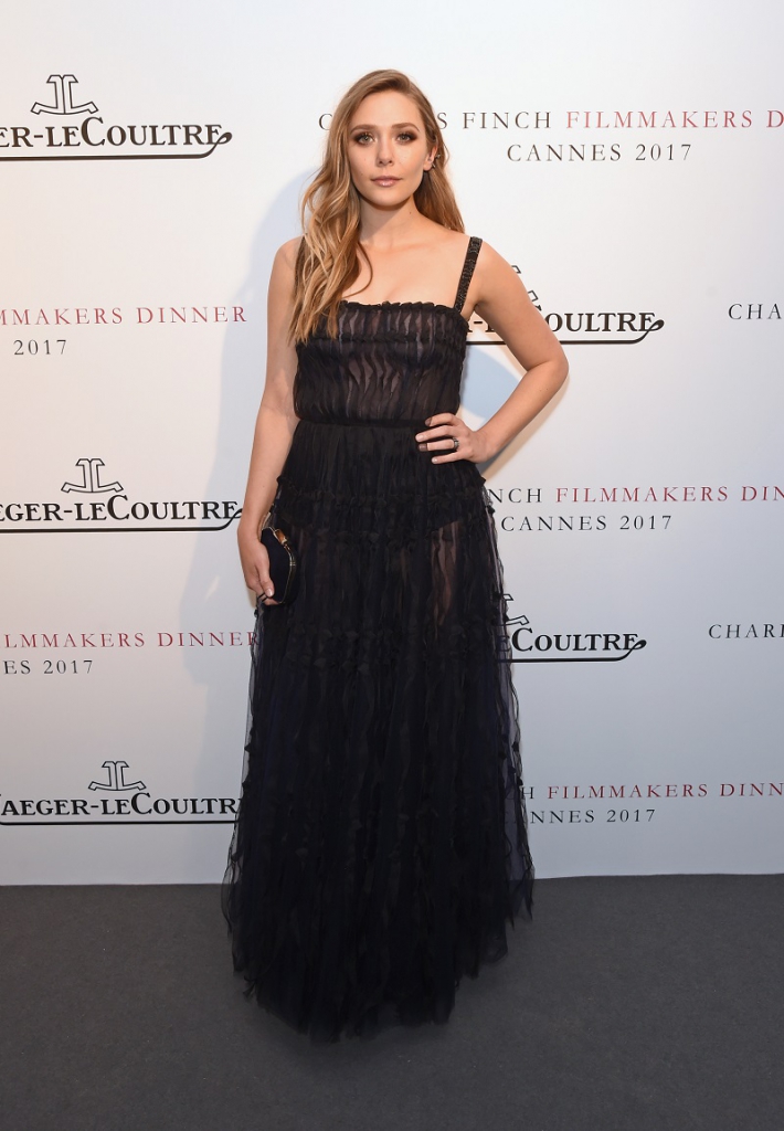 Charles Finch Hosts The 9th Annual Filmmakers Dinner with Jaeger-LeCoultre - VIP Arrivals, Elizabeth Olsen-Pamper.my