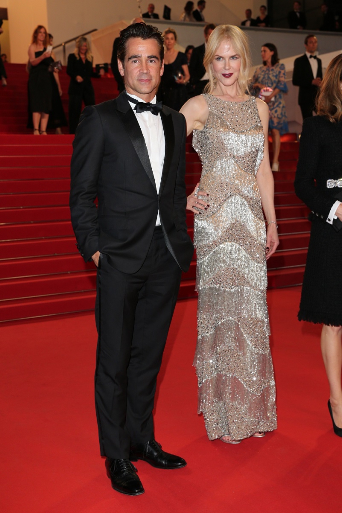 "The Beguiled" Red Carpet Arrivals - The 70th Annual Cannes Film Festival, Colin Farrell and Nicole Kidman-Pamper.my