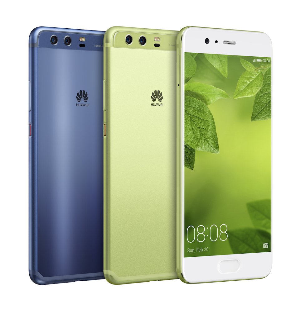 Huawei - P10 series Greenery and Dazzling Blue