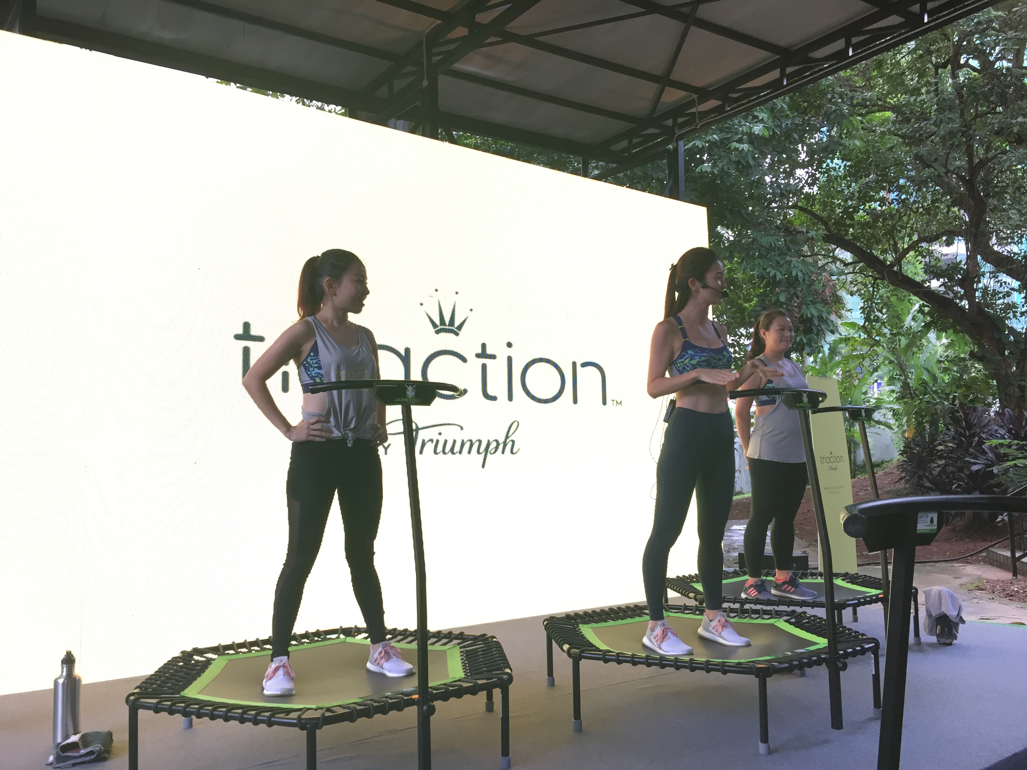 #Scenes: Triaction by Triumph Launch-Pamper.my