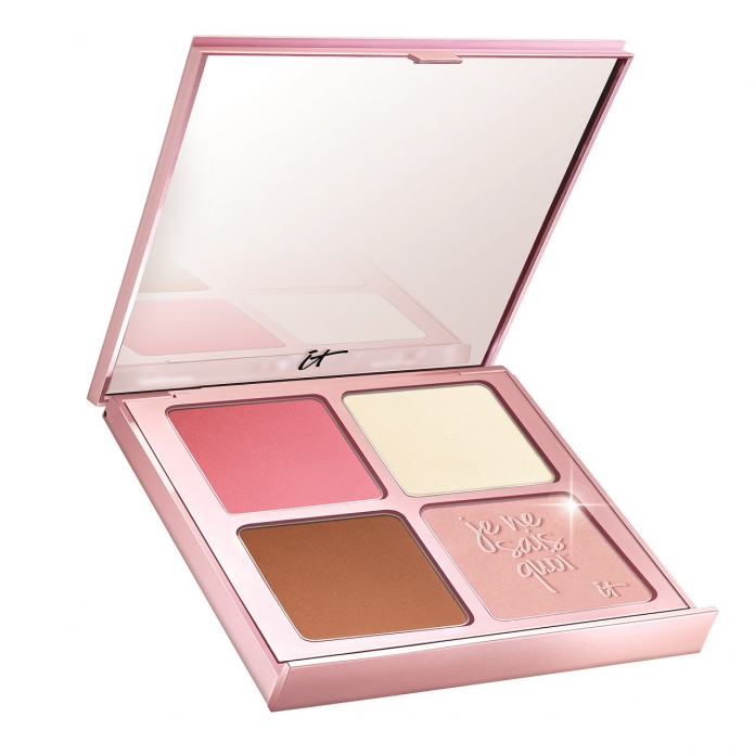 Celebrate Mum's Je Ne Sais Quoi With It Cosmetics Your Je Ne Sais Quoi Complexion Perfection Face Palette-Pamper.my