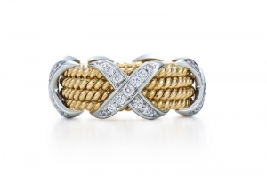 Tiffany & Co. Jean Schlumberger Rope Ring-Pamper.my