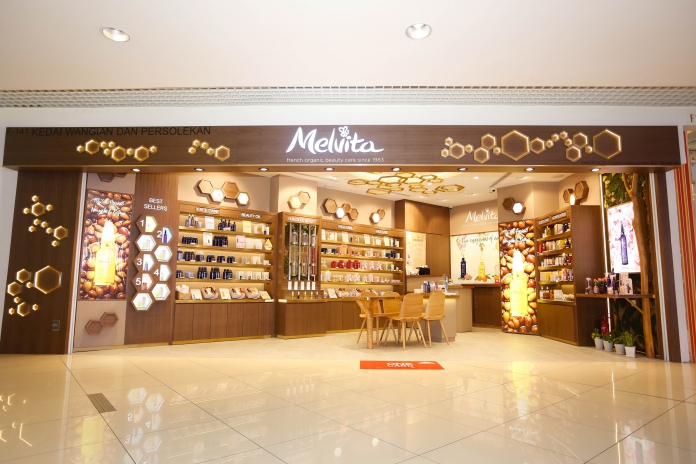 Melvita 1 Utama New Store Takes Inspiration From The Bees-Pamper.my