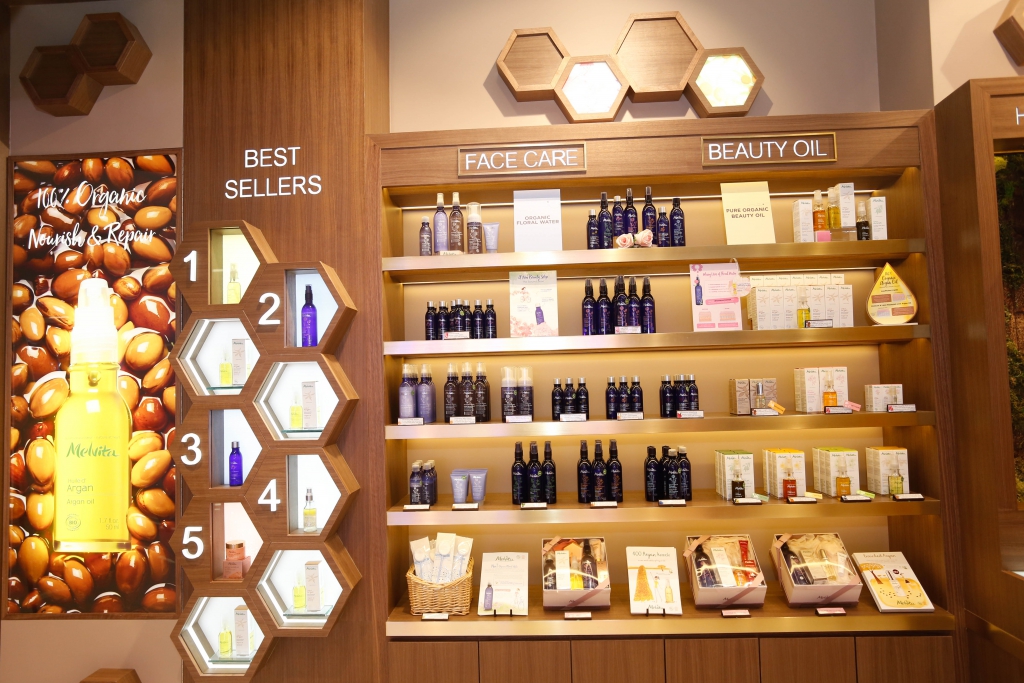 Melvita 1 Utama New Store Takes Inspiration From The Bees-Pamper.my