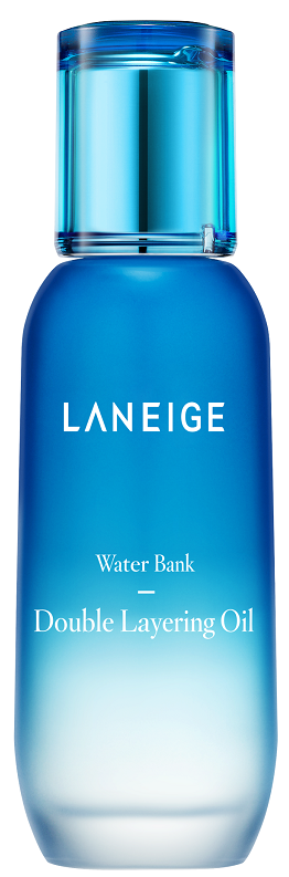 Achieve Perfectly Hydrated And Radiant Skin With LANEIGE Water Bank Double Layering Oil-Pamper.my
