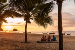 Nai-Yang-Beach-Sunset-Three-People