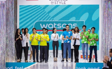 ‘Look Good, Feel Great’ with Watsons’ Brand New Look