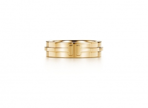 Tiffany & Co. T Two Ring in 18K Gold-Pamper.my