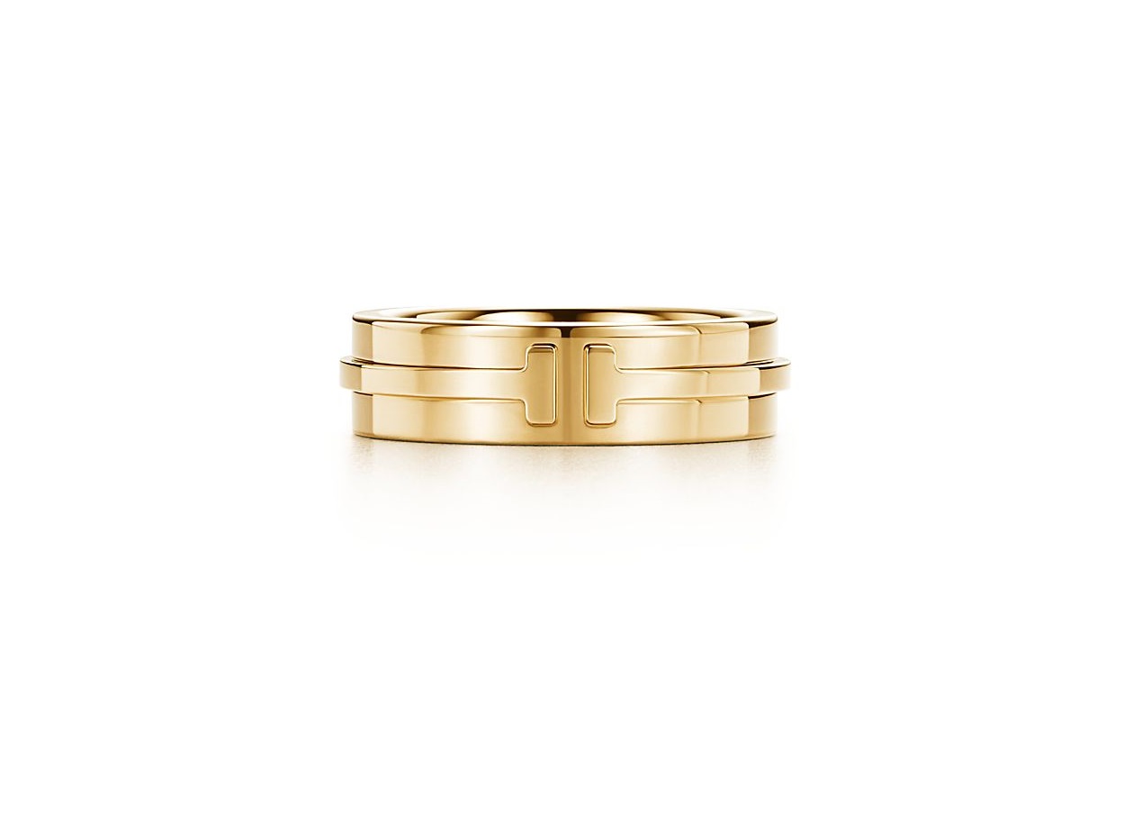 Tiffany & Co. T Two Ring in 18K Gold-Pamper.my | Pamper.My