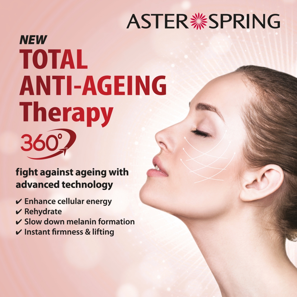 360° Fight Against Ageing: AsterSpring Total Anti-Ageing Therapy-Pamper.my