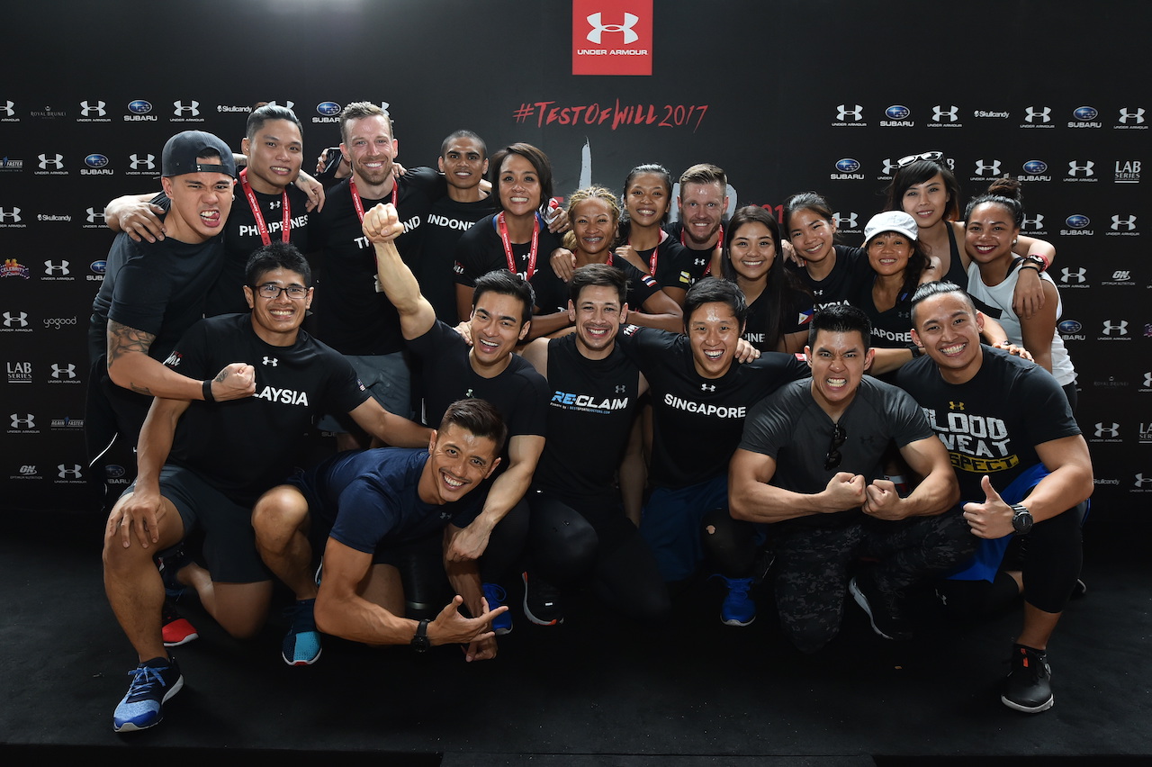 Under armour sunway pyramid cheap
