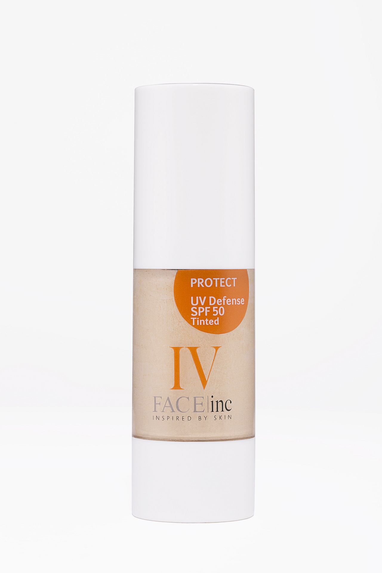 The Face Inc UV Defense SPF50 Tinted-Pamper.my
