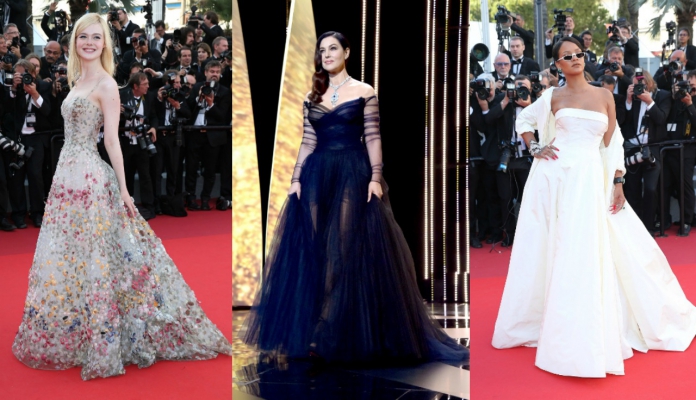 2017 Cannes Film Festival : Dior Best Dressed And Makeup-Pamper.my