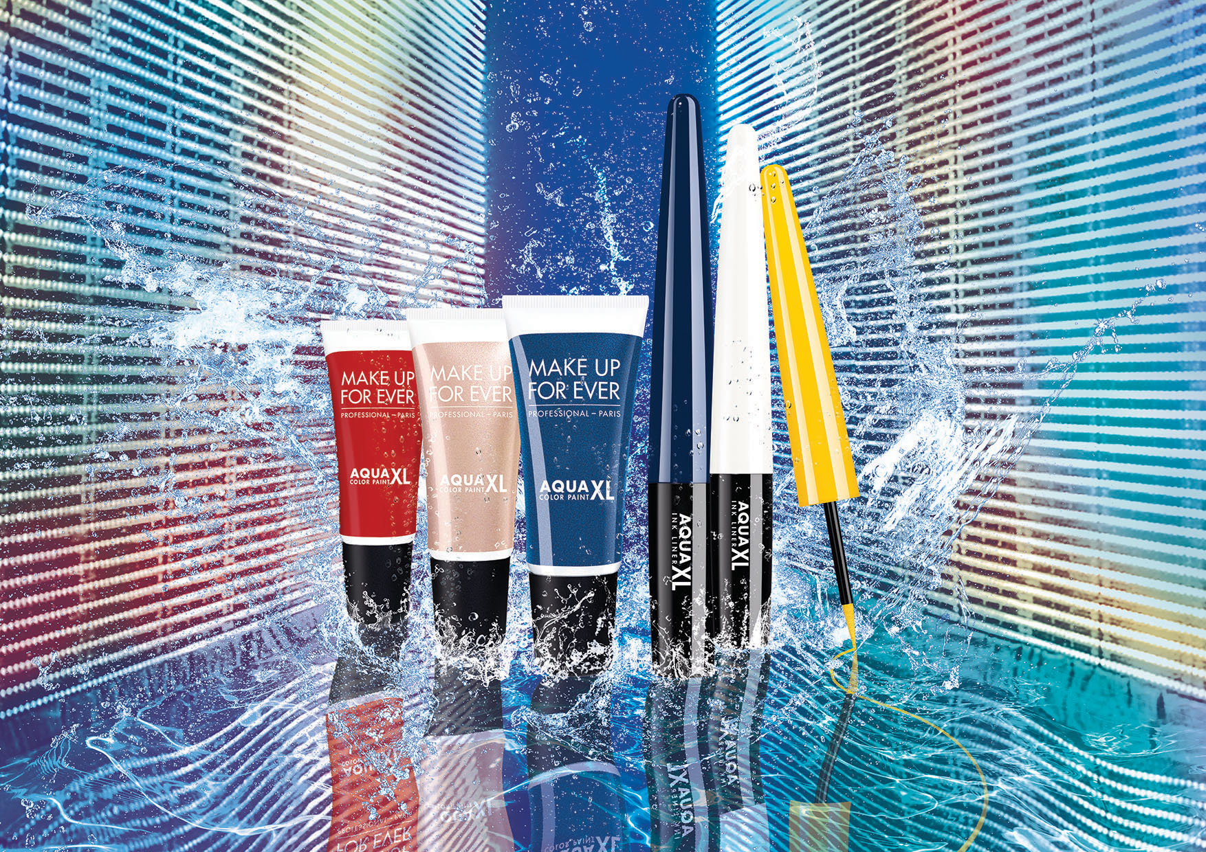 MAKE UP FOR EVER AQUA XL COLOR PAINT And AQUA XL INK LINER-Pamper.my