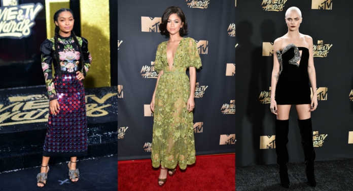 MTV Movie & TV Awards 2017: 8 Best Dressed Stars-Pamper.my