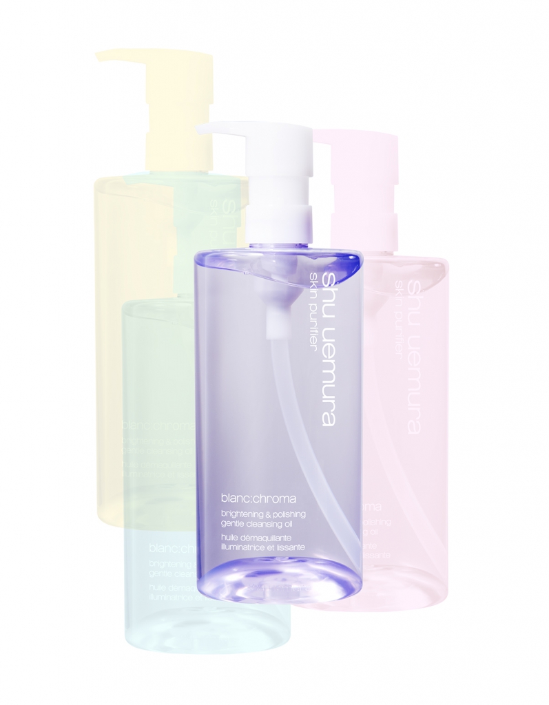 shu uemura Blanc:Chroma Brightening & Polishing Gentle Cleansing Oil-Pamper.my