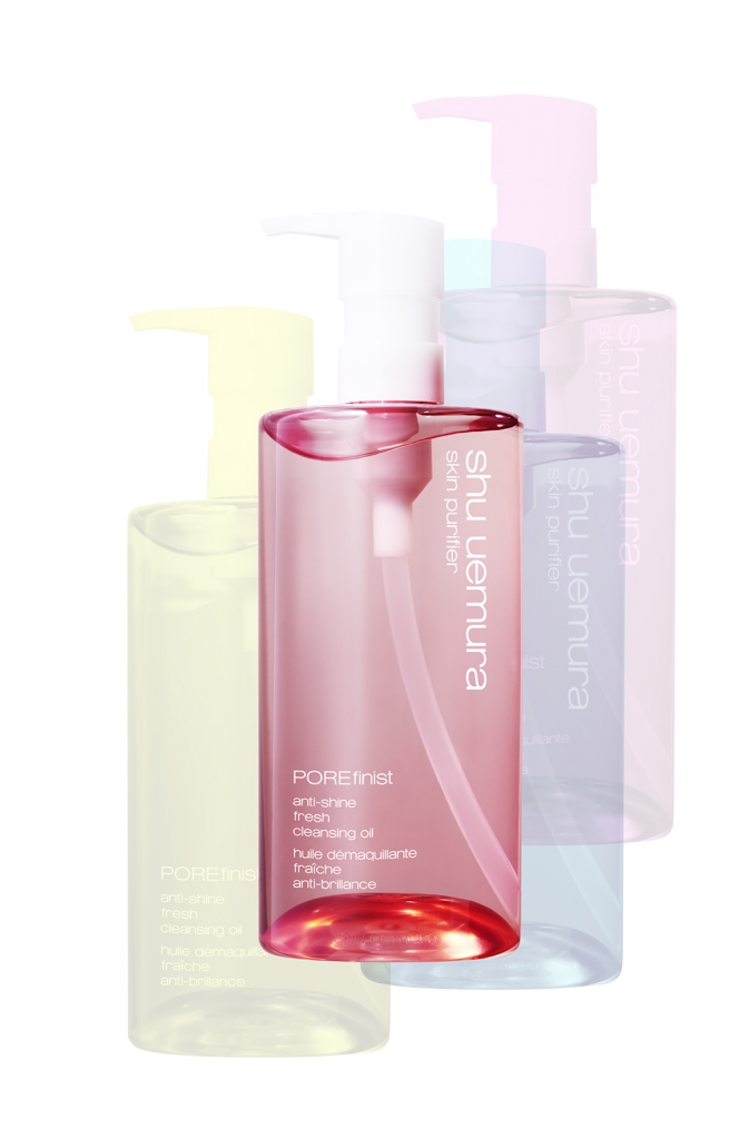 shu uemura POREfinist Anti-Shine Fresh Cleansing Oil-Pamper.my