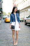 16-flowy-white-dress-with-a-denim-jacket-on-top styleoholic