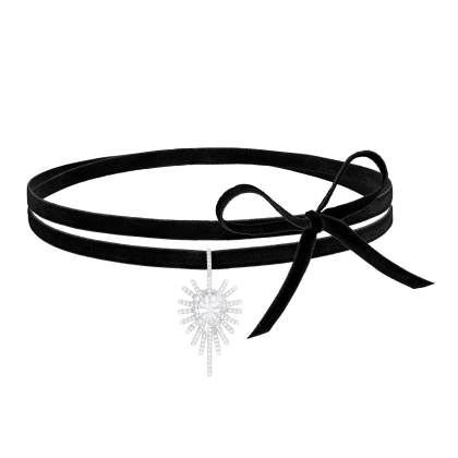 Swarovski Urban Fantasy Collection, Hippy Choker-Pamper.my