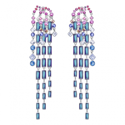 Swarovski Urban Fantasy Collection, High Class Earrings-Pamper.my