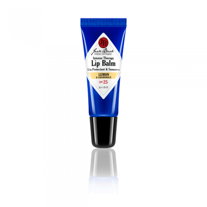 Jack Black Therapy Lip Balm SPF25, Lemon & Chamomile-Pamper.my