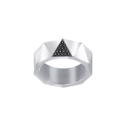 Swarovski Urban Fantasy Collection, Gentleman Ring-Pamper.my