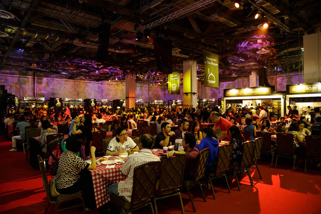 Epicurean Market - Food area