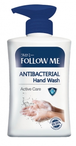 Follow Me Antibacterial Hand Wash, Active Care-Pamper.my