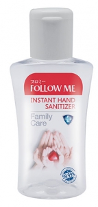 Follow Me Antibacterial Instant Hand Sanitizer, Family Care-Pamper.my