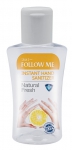 Follow Me Antibacterial Instant Hand Sanitizer, Natural Fresh-Pamper.my
