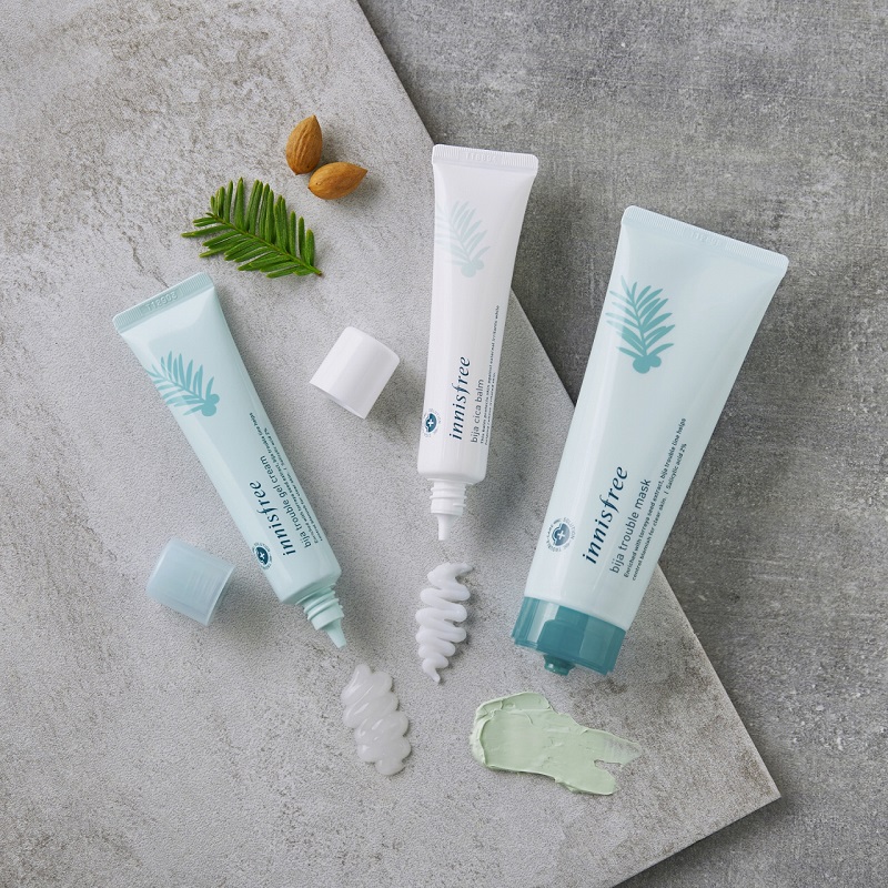 innisfree Bija Trouble Care range-Pamper.my