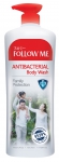 Follow Me Antibacterial Body Wash, Family Protection-Pamper.my