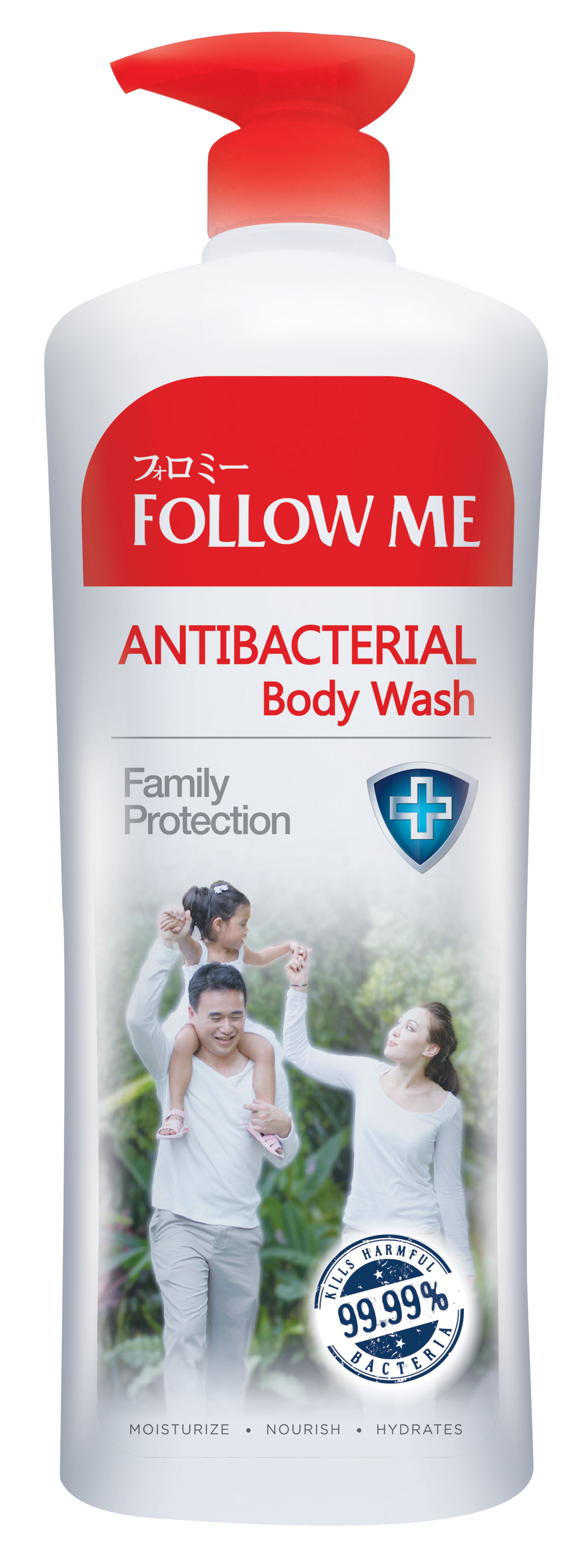 Follow Me Antibacterial Instant Hand Sanitizer, Family Care-Pamper.my