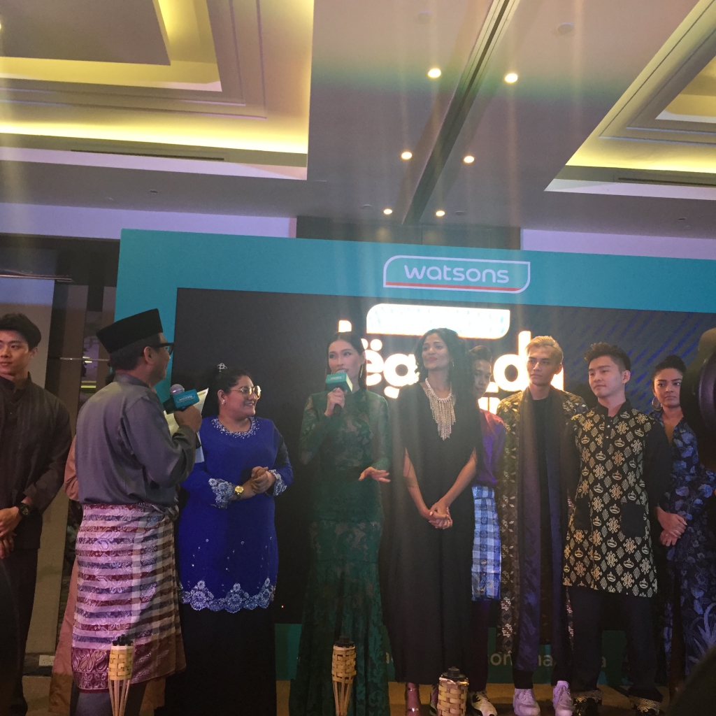 #Scenes: Watsons Malaysia Launches Its Hari Raya Epic Digital Movie, "Legenda Cun" -Pamper.my