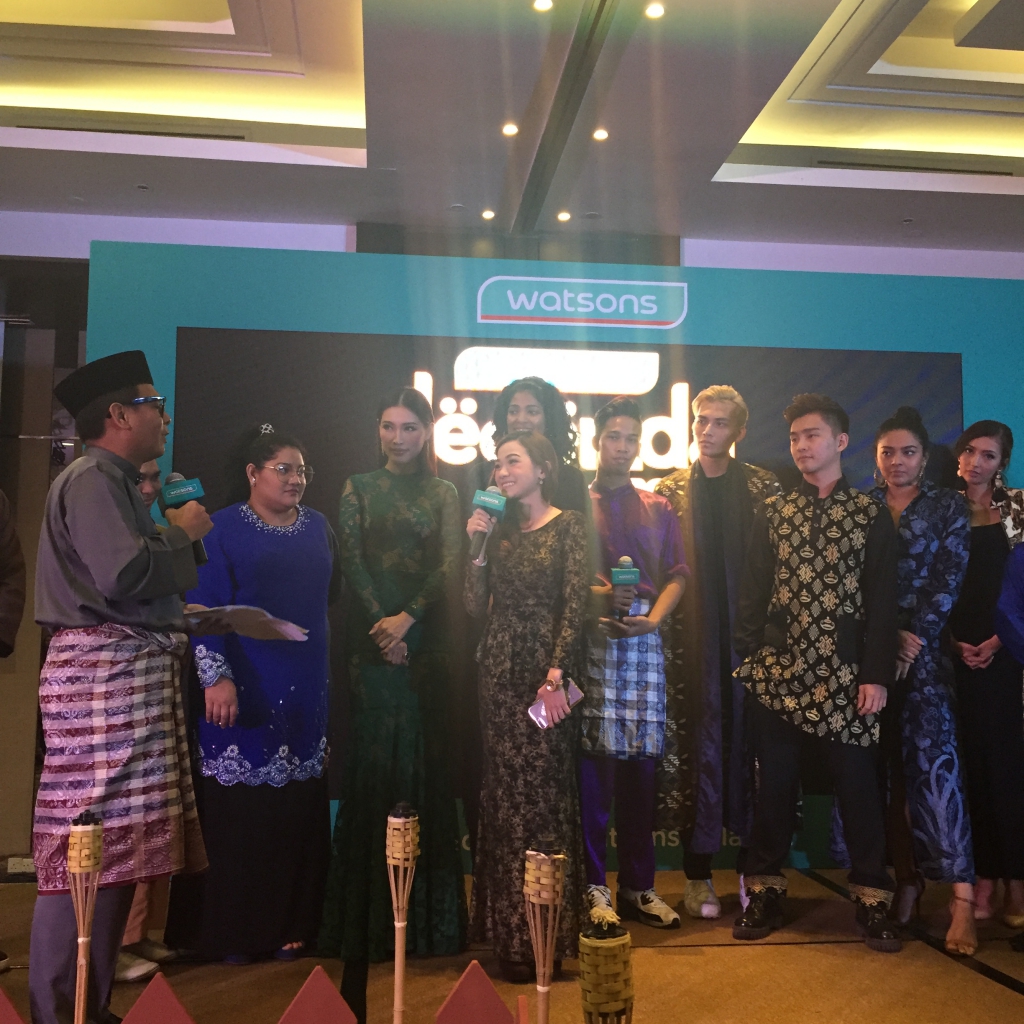 #Scenes: Watsons Malaysia Launches Its Hari Raya Epic Digital Movie, "Legenda Cun" -Pamper.my