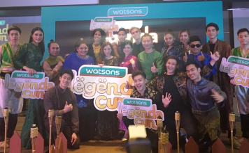 #Scenes: Watsons Malaysia Launches Its Hari Raya Epic Digital Movie, “Legenda Cun” #Scenes: Watsons Malaysia Launches Its Hari Raya Epic Digital Movie, "Legenda Cun" -Pamper.my