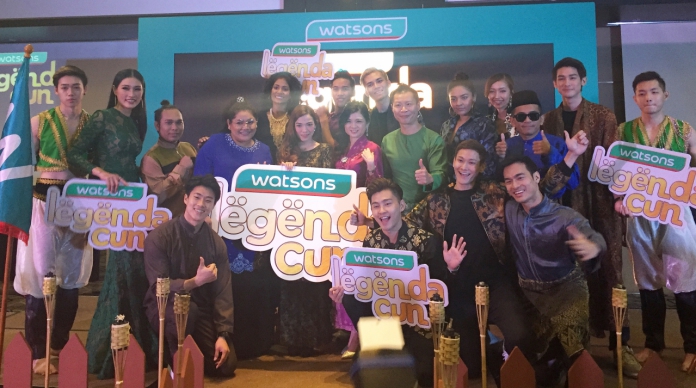 #Scenes: Watsons Malaysia Launches Its Hari Raya Epic Digital Movie, 