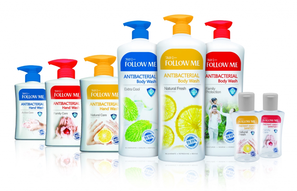Protect Your Loved Ones With Follow Me’s Antibacterial Range-Pamper.my